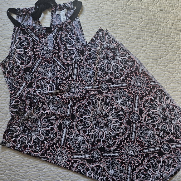 WHBM Patterned Maxi - Picture 7 of 13